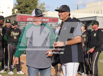 Thumbnail 3 in Patrick Henry vs. Santana (CIF SDS Division 1 Final) photogallery.