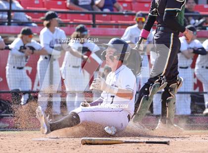 Thumbnail 2 in Patrick Henry vs. Santana (CIF SDS Division 1 Final) photogallery.