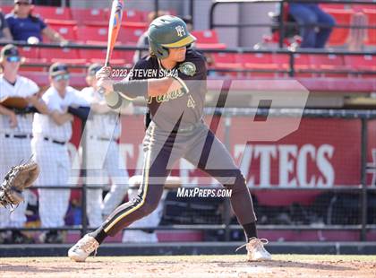 Thumbnail 2 in Patrick Henry vs. Santana (CIF SDS Division 1 Final) photogallery.