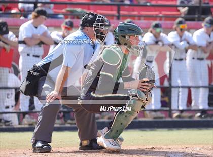 Thumbnail 1 in Patrick Henry vs. Santana (CIF SDS Division 1 Final) photogallery.