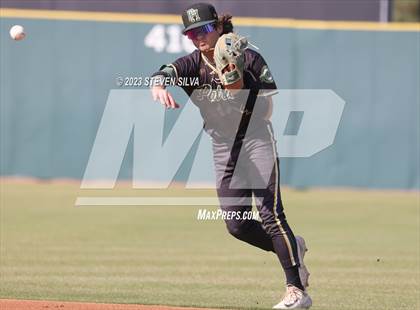 Thumbnail 2 in Patrick Henry vs. Santana (CIF SDS Division 1 Final) photogallery.