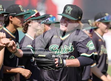 Thumbnail 3 in Patrick Henry vs. Santana (CIF SDS Division 1 Final) photogallery.