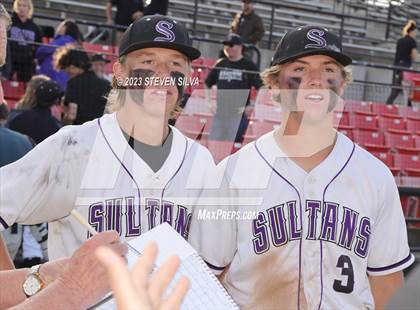 Thumbnail 2 in Patrick Henry vs. Santana (CIF SDS Division 1 Final) photogallery.