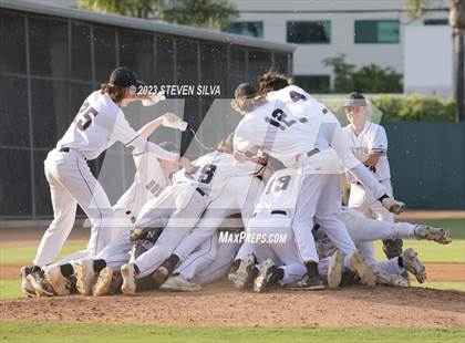 Thumbnail 3 in Patrick Henry vs. Santana (CIF SDS Division 1 Final) photogallery.