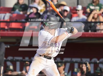 Thumbnail 3 in Patrick Henry vs. Santana (CIF SDS Division 1 Final) photogallery.