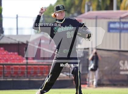 Thumbnail 2 in Patrick Henry vs. Santana (CIF SDS Division 1 Final) photogallery.