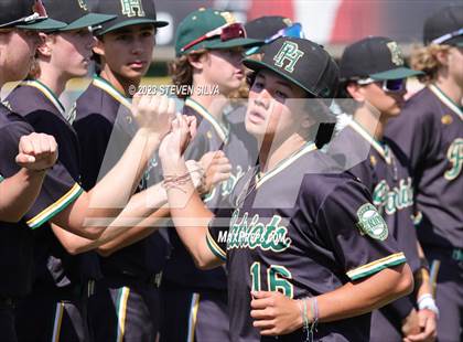 Thumbnail 2 in Patrick Henry vs. Santana (CIF SDS Division 1 Final) photogallery.