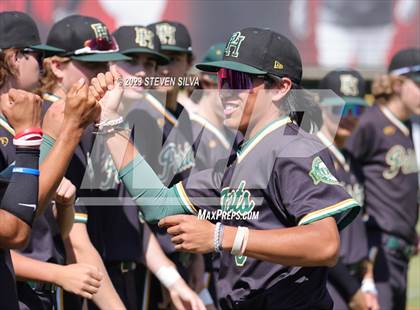 Thumbnail 1 in Patrick Henry vs. Santana (CIF SDS Division 1 Final) photogallery.