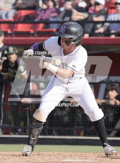 Thumbnail 2 in Patrick Henry vs. Santana (CIF SDS Division 1 Final) photogallery.