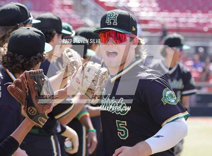 Thumbnail 1 in Patrick Henry vs. Santana (CIF SDS Division 1 Final) photogallery.