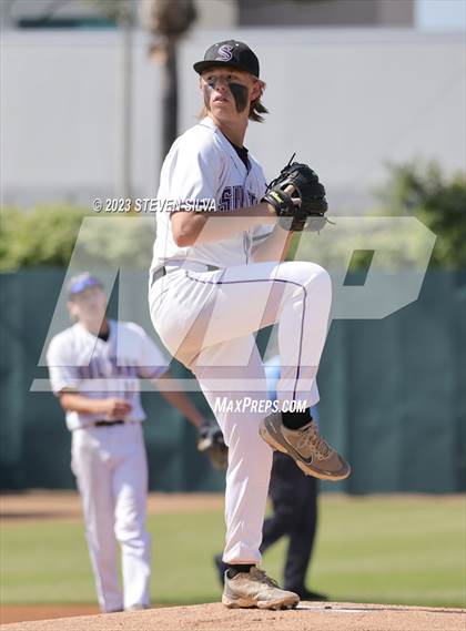 Thumbnail 1 in Patrick Henry vs. Santana (CIF SDS Division 1 Final) photogallery.