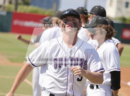 Thumbnail 3 in Patrick Henry vs. Santana (CIF SDS Division 1 Final) photogallery.