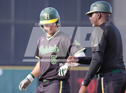 Thumbnail 3 in Patrick Henry vs. Santana (CIF SDS Division 1 Final) photogallery.