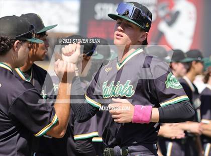 Thumbnail 3 in Patrick Henry vs. Santana (CIF SDS Division 1 Final) photogallery.