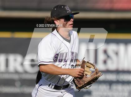 Thumbnail 2 in Patrick Henry vs. Santana (CIF SDS Division 1 Final) photogallery.