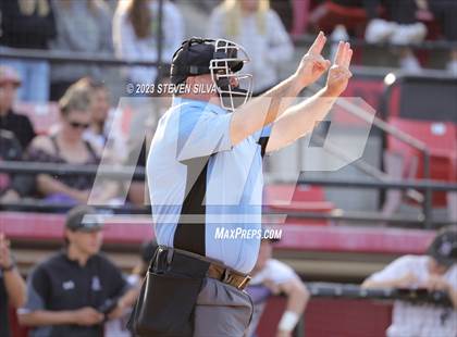 Thumbnail 3 in Patrick Henry vs. Santana (CIF SDS Division 1 Final) photogallery.