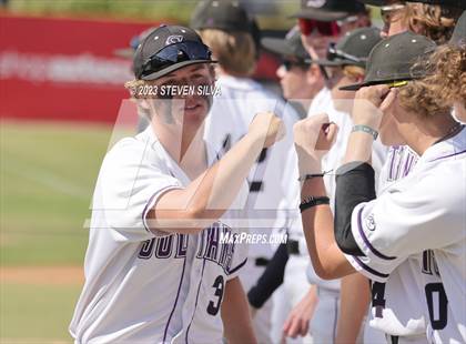 Thumbnail 2 in Patrick Henry vs. Santana (CIF SDS Division 1 Final) photogallery.