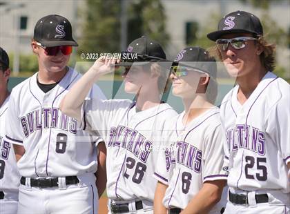 Thumbnail 2 in Patrick Henry vs. Santana (CIF SDS Division 1 Final) photogallery.
