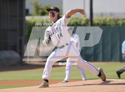 Thumbnail 3 in Patrick Henry vs. Santana (CIF SDS Division 1 Final) photogallery.