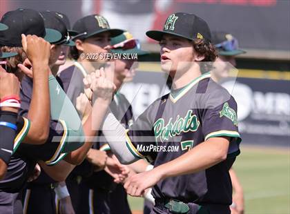 Thumbnail 3 in Patrick Henry vs. Santana (CIF SDS Division 1 Final) photogallery.