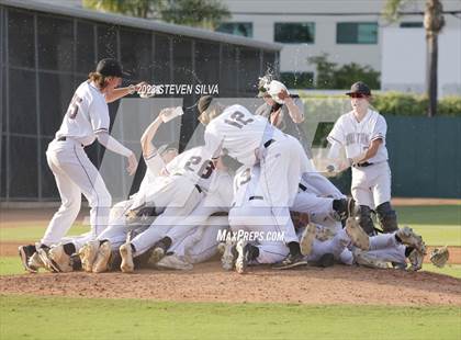 Thumbnail 1 in Patrick Henry vs. Santana (CIF SDS Division 1 Final) photogallery.