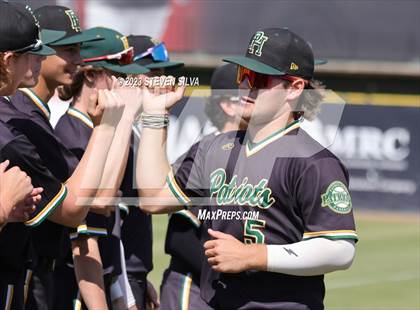 Thumbnail 2 in Patrick Henry vs. Santana (CIF SDS Division 1 Final) photogallery.