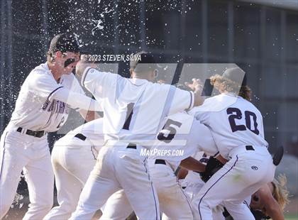 Thumbnail 1 in Patrick Henry vs. Santana (CIF SDS Division 1 Final) photogallery.