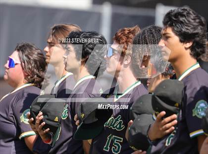 Thumbnail 2 in Patrick Henry vs. Santana (CIF SDS Division 1 Final) photogallery.