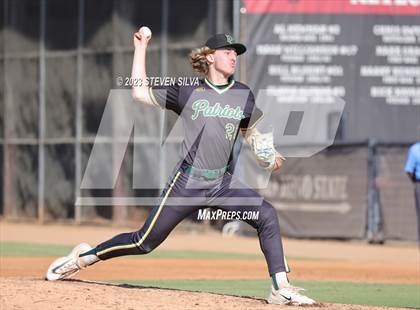 Thumbnail 2 in Patrick Henry vs. Santana (CIF SDS Division 1 Final) photogallery.