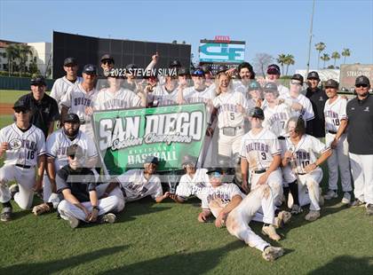 Thumbnail 1 in Patrick Henry vs. Santana (CIF SDS Division 1 Final) photogallery.