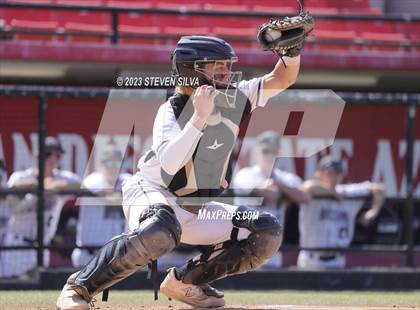 Thumbnail 3 in Patrick Henry vs. Santana (CIF SDS Division 1 Final) photogallery.