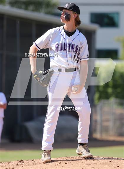 Thumbnail 2 in Patrick Henry vs. Santana (CIF SDS Division 1 Final) photogallery.