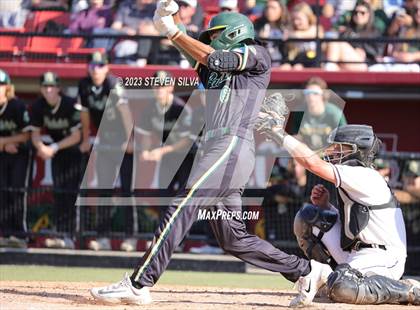 Thumbnail 3 in Patrick Henry vs. Santana (CIF SDS Division 1 Final) photogallery.