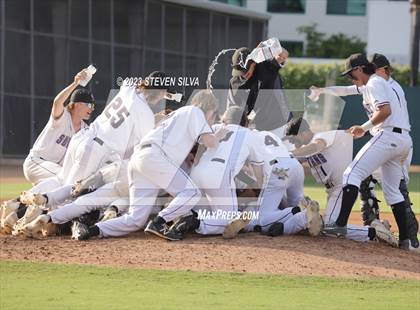 Thumbnail 2 in Patrick Henry vs. Santana (CIF SDS Division 1 Final) photogallery.