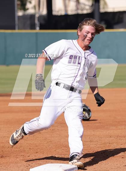 Thumbnail 1 in Patrick Henry vs. Santana (CIF SDS Division 1 Final) photogallery.