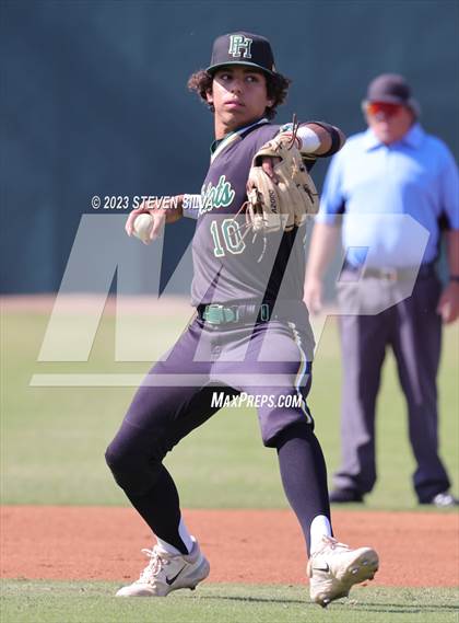 Thumbnail 1 in Patrick Henry vs. Santana (CIF SDS Division 1 Final) photogallery.