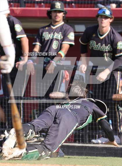 Thumbnail 3 in Patrick Henry vs. Santana (CIF SDS Division 1 Final) photogallery.