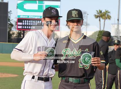 Thumbnail 1 in Patrick Henry vs. Santana (CIF SDS Division 1 Final) photogallery.