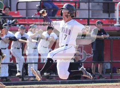 Thumbnail 3 in Patrick Henry vs. Santana (CIF SDS Division 1 Final) photogallery.