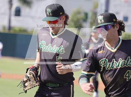 Thumbnail 3 in Patrick Henry vs. Santana (CIF SDS Division 1 Final) photogallery.