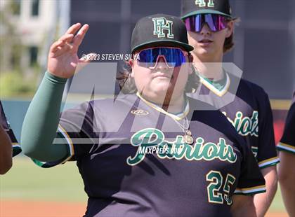 Thumbnail 3 in Patrick Henry vs. Santana (CIF SDS Division 1 Final) photogallery.