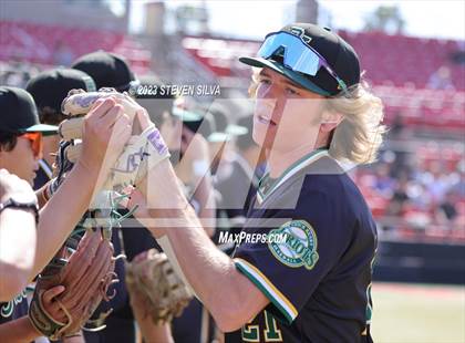 Thumbnail 2 in Patrick Henry vs. Santana (CIF SDS Division 1 Final) photogallery.