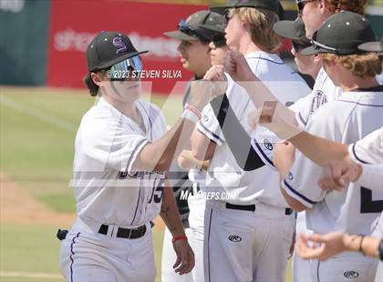 Thumbnail 2 in Patrick Henry vs. Santana (CIF SDS Division 1 Final) photogallery.