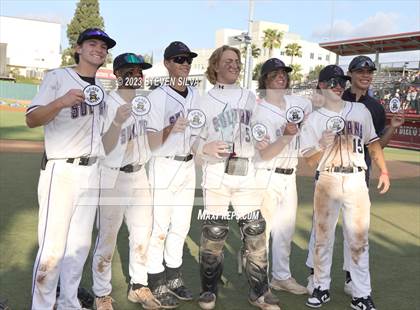 Thumbnail 1 in Patrick Henry vs. Santana (CIF SDS Division 1 Final) photogallery.