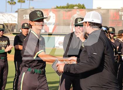 Thumbnail 2 in Patrick Henry vs. Santana (CIF SDS Division 1 Final) photogallery.