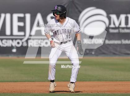 Thumbnail 2 in Patrick Henry vs. Santana (CIF SDS Division 1 Final) photogallery.