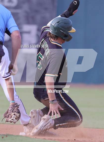Thumbnail 1 in Patrick Henry vs. Santana (CIF SDS Division 1 Final) photogallery.