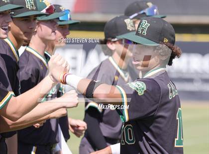 Thumbnail 1 in Patrick Henry vs. Santana (CIF SDS Division 1 Final) photogallery.