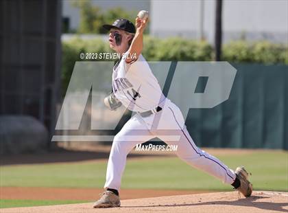 Thumbnail 2 in Patrick Henry vs. Santana (CIF SDS Division 1 Final) photogallery.