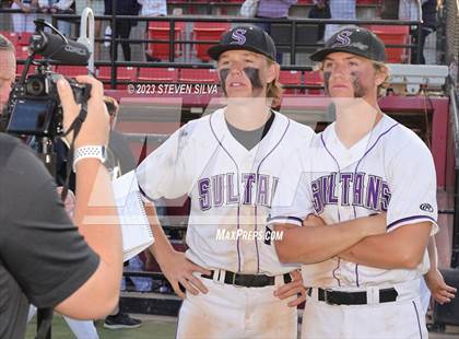 Thumbnail 3 in Patrick Henry vs. Santana (CIF SDS Division 1 Final) photogallery.